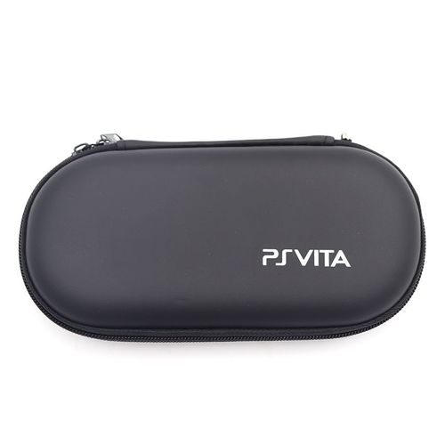 Noir - Housse De Transport Rigide Eva Pour Sony Playstation Vita Psvita Étui De Voyage Pour Console De Jeu Housse De Protection Pour Ps Vita