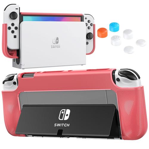 Coque compatible avec la coque de protection Nintendo Switch OLED