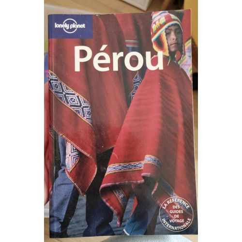 Lonely Planet Pérou
