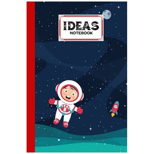 Ideas Notebook: Space Cover Ideas Notebook, Ideas Journal/Mini Idea...