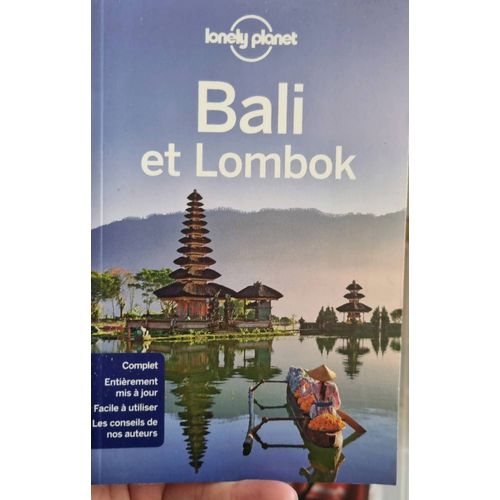 Lonely Planet Bali Et Lombok