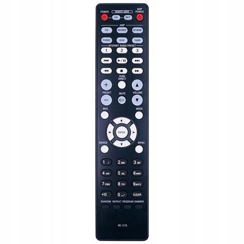 Télécommande Universelle de Rechange pour récepteur AV Denon DCD-720AE DCD-520AE PMA-720