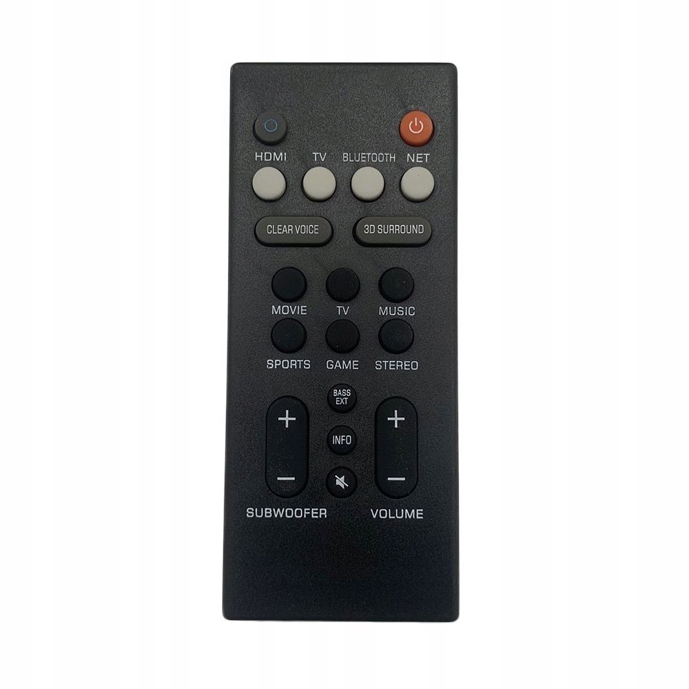 Tlcommande Universelle de Rechange pour Yamaha VCQ9140 YAS...