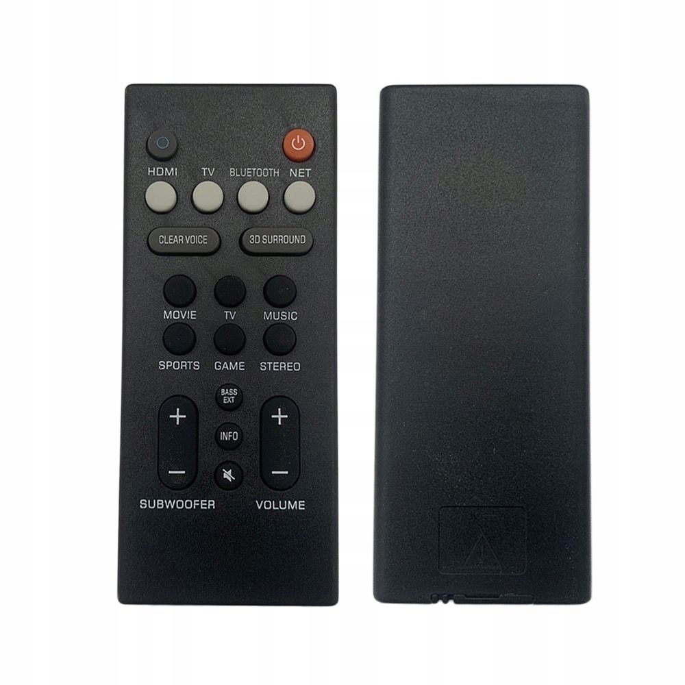 Tlcommande Universelle de Rechange pour Yamaha VCQ9140 YAS... - 3