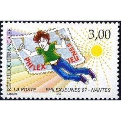 Timbre France 1997, Oblitéré - Philexjeunes 97 - 3.00 Yt3059