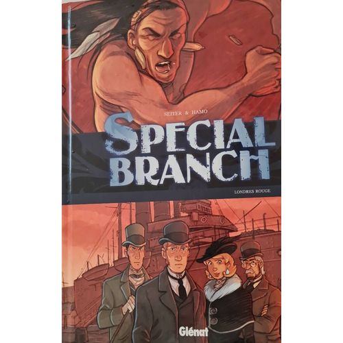 Bande Dessinée Spécial Branch Tome 4