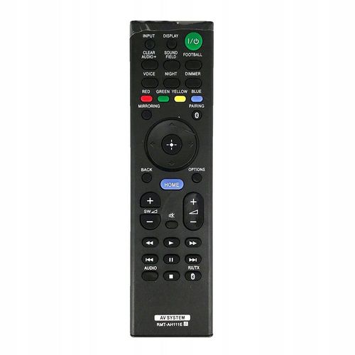 Télécommande Universelle de Rechange Pour Sony barre de son système av HT-ST5 HT-XT1 HT-CT2