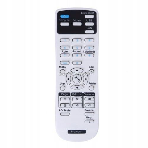 Télécommande Universelle de Rechange pour projecteur Epson PowerLite Home Cinema EH-TW520