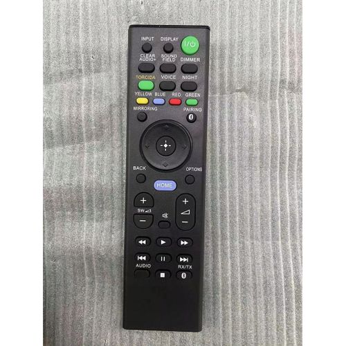 Télécommande Universelle de Rechange pour système de barre de son Sony RM