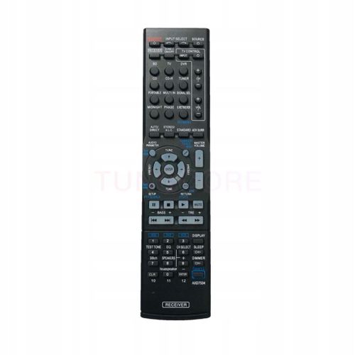 Télécommande Universelle de Rechange pour récepteur AV pionnier home cinéma VSX-919AH VSX-