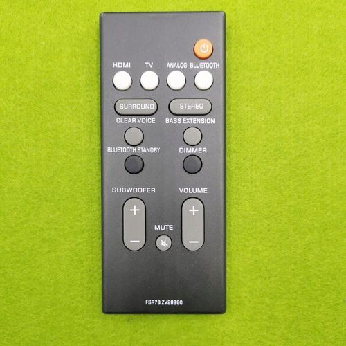 Télécommande Universelle de Rechange pour Yamaha YAS-106 YAS-207 ATS-1060 YAS-107 ATS-10