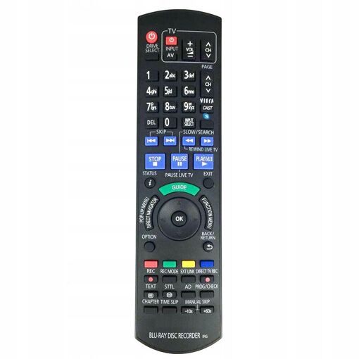 Télécommande Pour TV Panasonic TX42AS520E / TX-42AS520E / TX42AS520Y - Neuf Infrashop