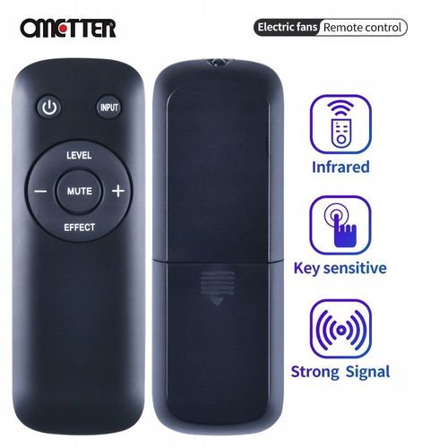 Télécommande Universelle de Rechange Pour Logitech Z906 Télécommande 5.1 Caisson de basses Home Cinéma