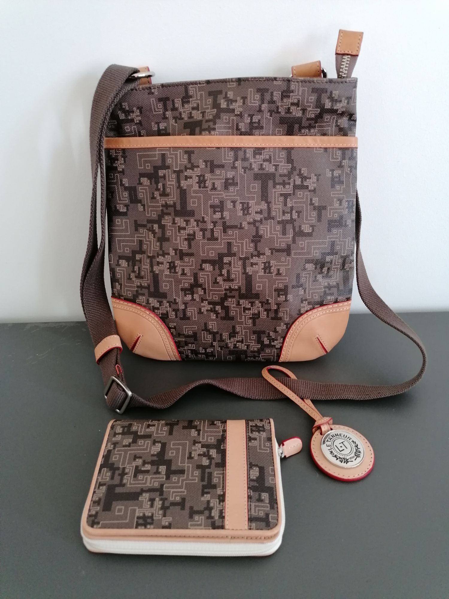 Sac et porte-monnaie Le Tanneur