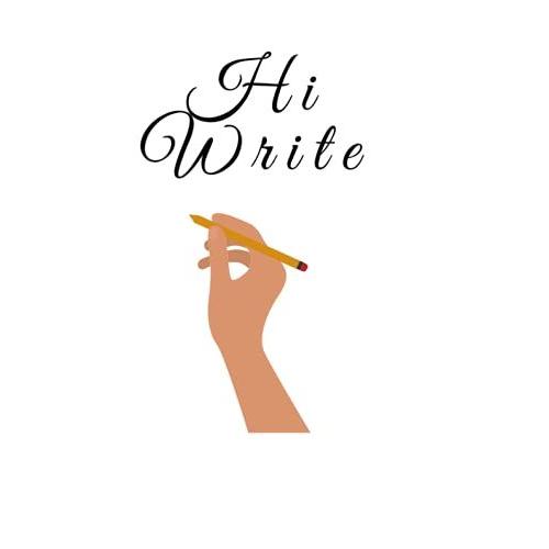 Hi-Write Beginner Paper: My First Learn To Write Books,Pen Control And Tracing