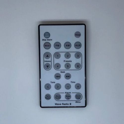 Télécommande Universelle de Rechange pour le système bose Soundtouch Wave Radio II joue