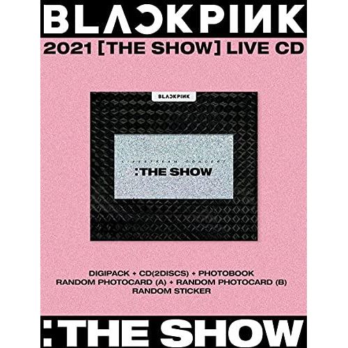 Blackpink 2021 (The Show) (Incl. 96pg Photobook, Photocard, Random Photocard B + Sticker)