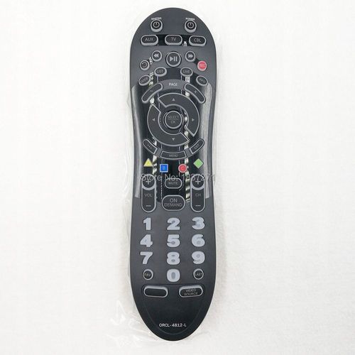Télécommande Universelle de Rechange vers TV AUX CBL Daewoo Emerson Vues