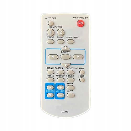 Télécommande Universelle de Rechange pour projecteur PLC Sanyo PLC-SW36 PLC-XW50 PLC-XW55