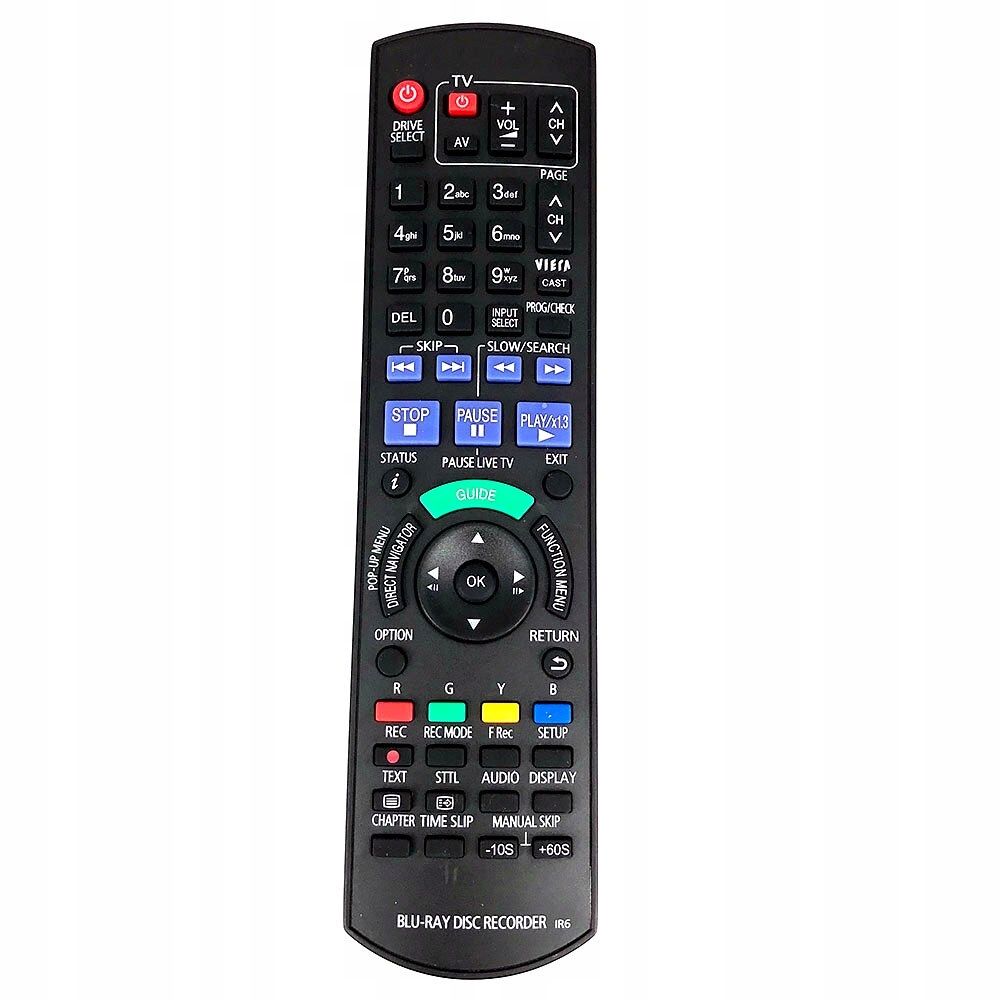 Tlcommande Universelle de Rechange pour Panasonic DMRPWT50... - 3