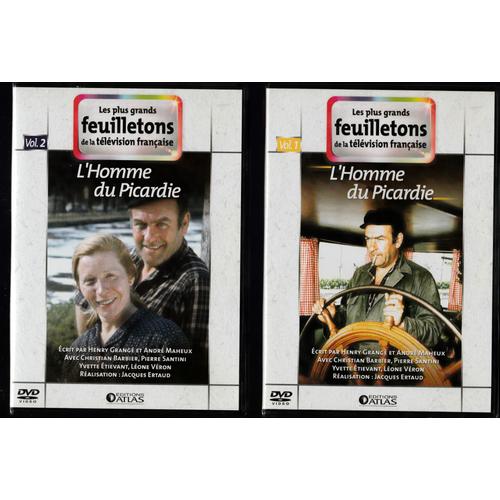 L'homme Du Picardie 4 Dvds (Serie Complete) - De Jacques Ertaud Avec Barbier Christian ; Santini Pierre ; Etievant Yvette