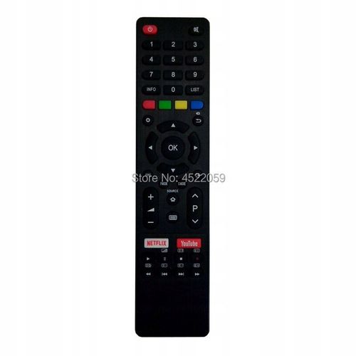 Télécommande Universelle de Rechange Télécommande TV pour Linsar avec bouton Netflix Youtube