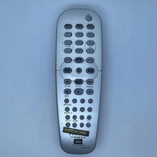 Télécommande Universelle de Rechange pour contrôleur de lecteur DVD toshiba HD SE-R0252