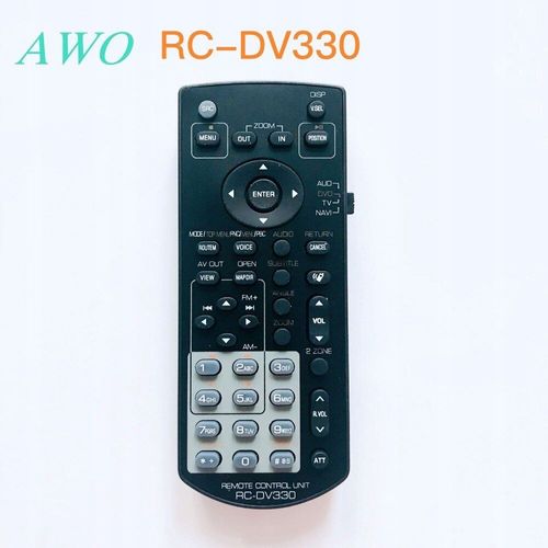 Télécommande Universelle de Rechange Pour Kenwood DNX modèle de navigation de véhicule DVD DX802