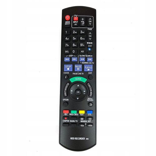 Télécommande Universelle de Rechange Pour Panasonic N2QAYB000618 disque dur d'origine DVD IR6