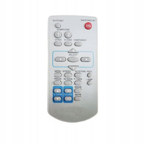 Télécommande Universelle de Rechange Remplacez la télécommande par le projecteur Sanyo PLC-XE32 PLC-XE31