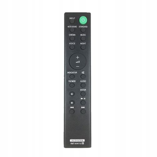 Télécommande Universelle de Rechange pour barre de son Sony HT-S100F HTS100F HTS100F HTSF15