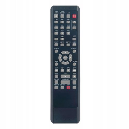 Télécommande Universelle de Rechange Pour enregistreur vidéo DVD Toshiba D-R550KU D-R550 D-R5