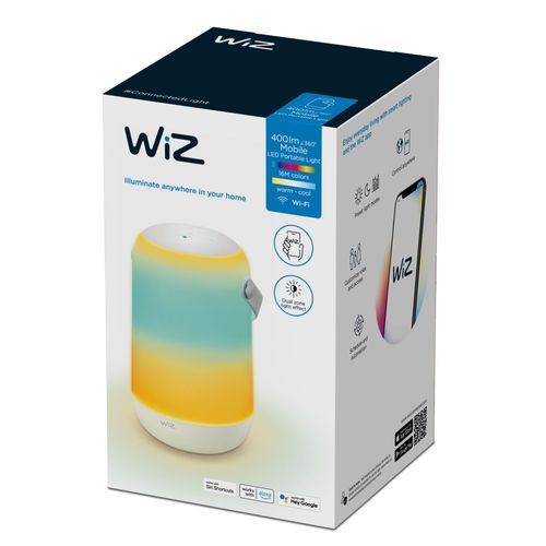 Wiz Portable Tischleuchte Tunable White&color 400lm