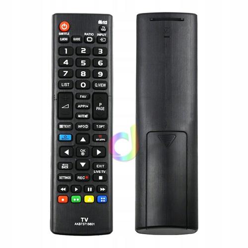 Télécommande Universelle de Rechange Pour LG 42LF5800 42LF5809.AEU 42LN5200-ZA 42LN5204