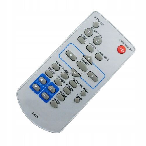 Télécommande Universelle de Rechange pour projecteur SANYO CXVB CXVJ CXWH CXWJ PLC-XR301C