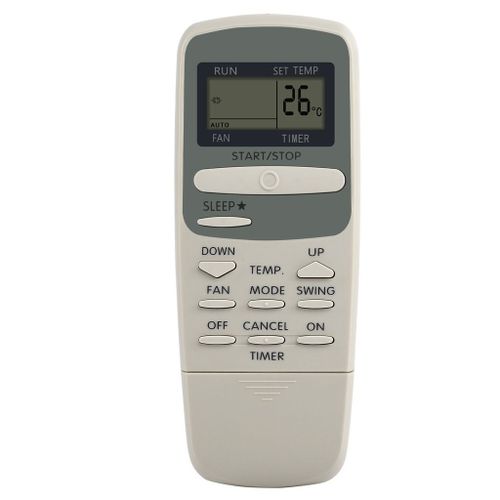 Télécommande Universelle de Rechange Commande manuelle adaptée pour sharp 0005sr 0007sr
