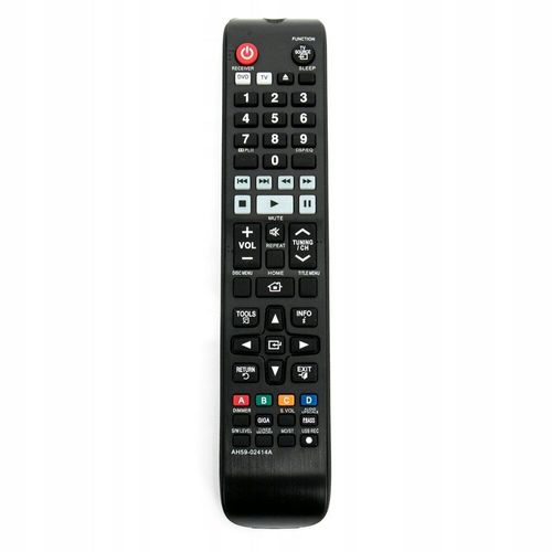 Télécommande Universelle de Rechange TV compatible avec le home cinéma Samsung HTD5