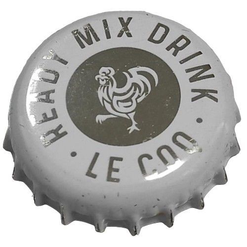 Capsule Crown Cap Le Coq Ready Mix Drink Su