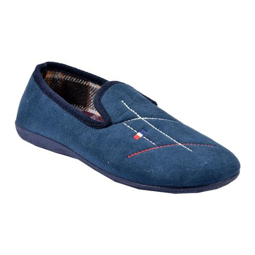 Charentaise Pantoufle Premium 22160b1 Marine