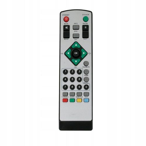 Télécommande Universelle de Rechange pour AXIL TDT/SAT RT0302 RT165 RT0165 RT0310 TNT 350