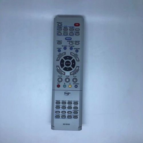 Télécommande Universelle de Rechange pour télécommande enregistreur DVD Toshiba pour SE-R0123 D-KR2SU