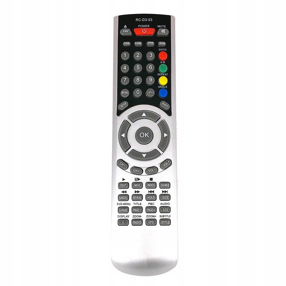 Tlcommande Universelle de Rechange pour TECHNICA Sencor TV...