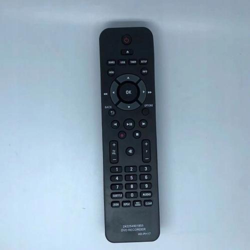 Télécommande Universelle de Rechange pour télécommande enregistreur DVD Philips 24225490185 Fernbed