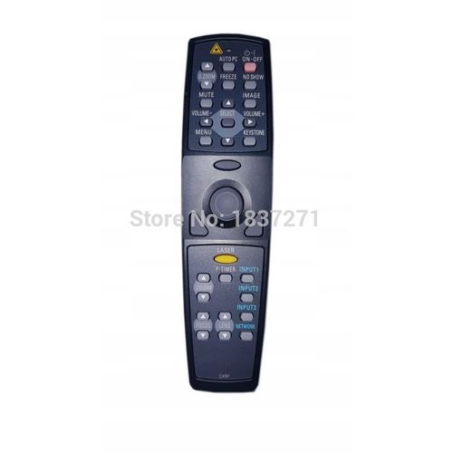 Télécommande Universelle de Rechange Télécommande CXRP pour projecteurs Sanyo PLV-WF10 PLC-SU25
