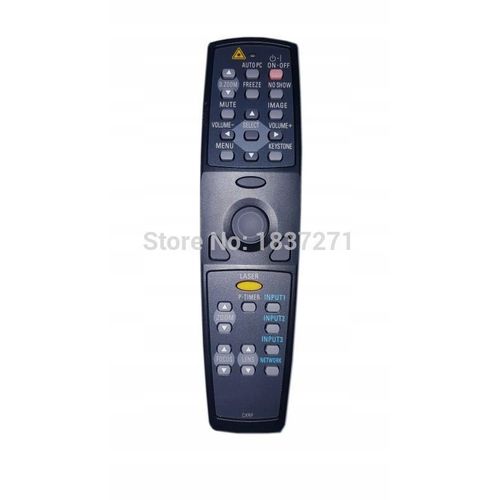 Télécommande Universelle de Rechange Télécommande CXRP pour projecteurs Sanyo PLV-WF10 PLC-SU25