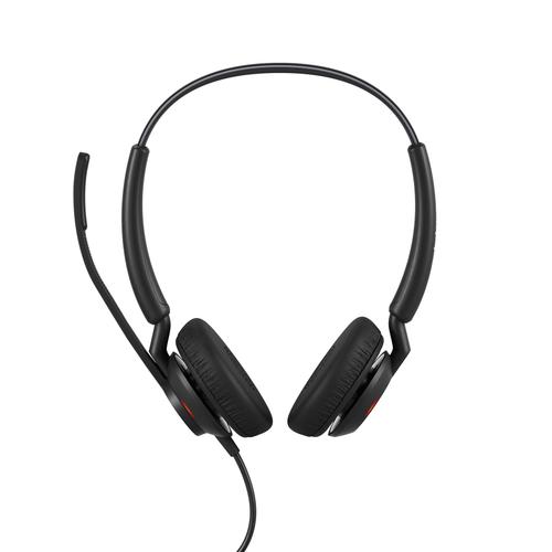 Jabra Engage 40 Stereo - Micro-casque - sur-oreille - filaire - USB-C - isolation acoustique - Optimisé pour Microsoft Teams