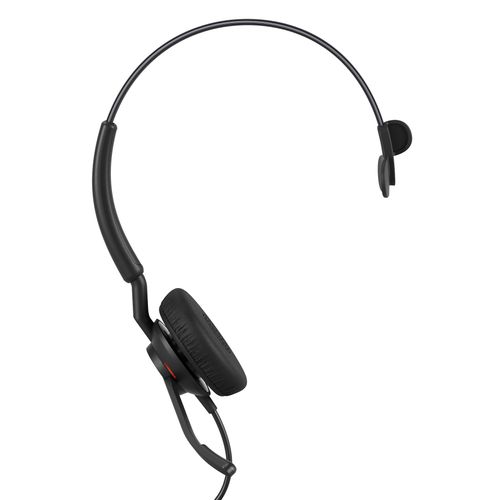 Jabra Engage 40 Mono - Micro-casque - sur-oreille - filaire - USB-A - isolation acoustique - Optimisé pour la CU