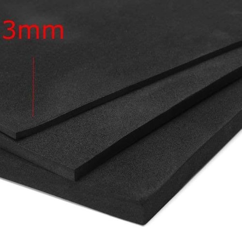 3/5/10 mm ESD Mousse Anti-statique Insonorisation Temperature 200 x 200mm PMD 3mm