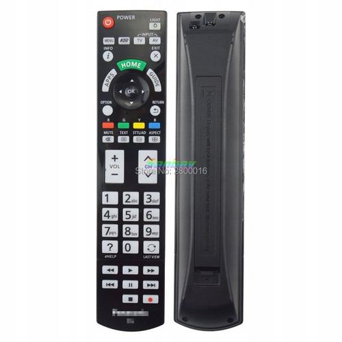 Télécommande Universelle de Rechange Pour téléviseur PANASONIC Viera (TX-55CX700E) Viera (TX-55AS64