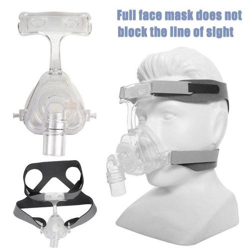 Masque Nasal Pour Toutes Les Tailles Avec Couvre Chef Et Coussins De Taille S M L Cpap Et Auto Cpap Masque D'Apnée De Sommeil L